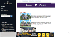 Desktop Screenshot of house-blueprints.net